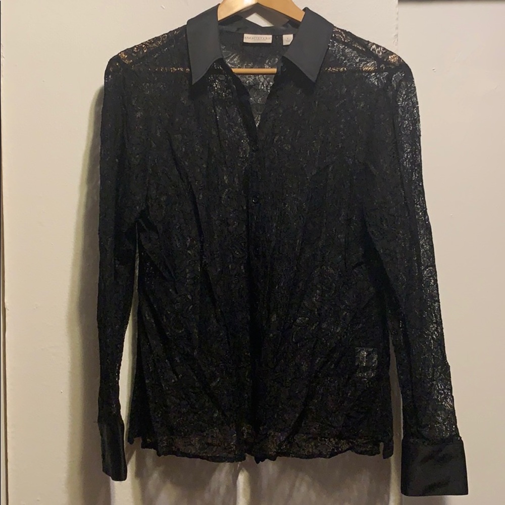 Lace blouse